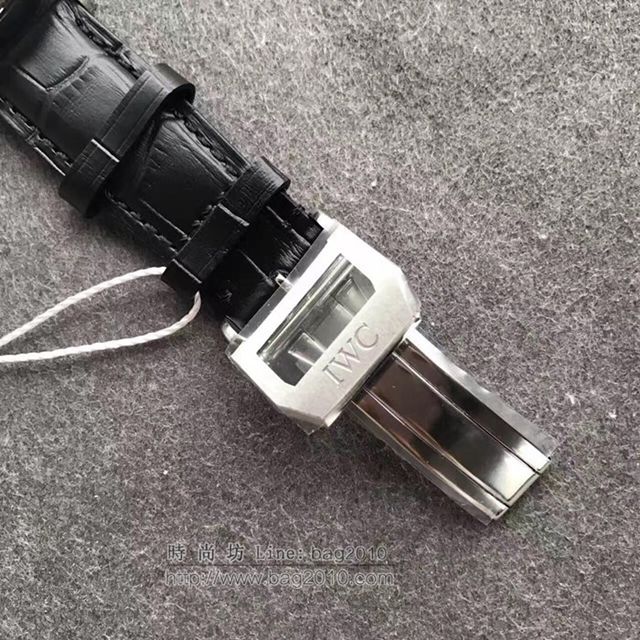IWC手錶 複刻版萬國葡計 自動機械計時萬國男表 萬國高端男士腕表  hds1665